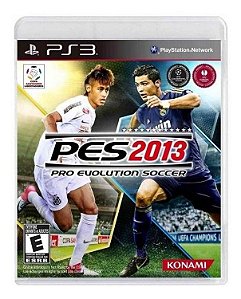 PES 2013 seminovo PS3