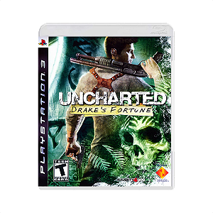 Uncharted Drake's Fortune PS3 Seminovo