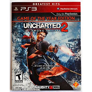 Uncharted 4 A Thief's End - PS4 (SEMI-NOVO)