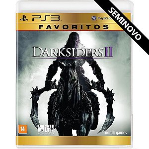 Darksiders 2 seminovo PS3 www.espiaogames .br