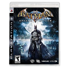 Batman Arkham Asylum - Seminovo - Ps3