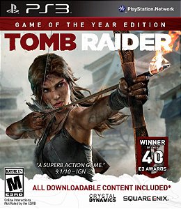 Tomb Raider - Seminovo - PS3
