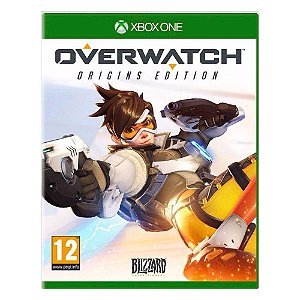 Overwatch Origins Edition Xbox One seminovo