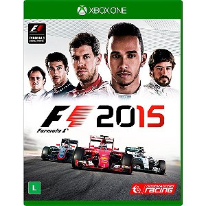 F1 2015 Xbox One seminovo