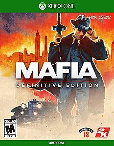 Mafia Definitive Edition Seminovo Xbox One