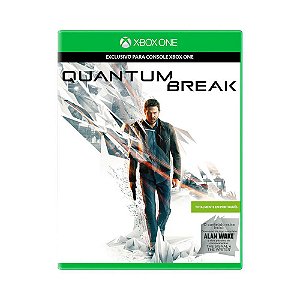 Quantum Break Seminovo Xbox One