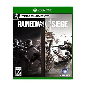 Rainbow Six Siege Xbox One Seminovo