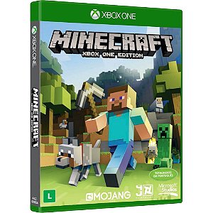 Minecraft Xbox One Edition Seminovo
