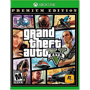 GTA V Premium Edition Seminovo Xbox One