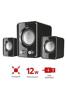 Caixa de Som Speaker Set - Trust
