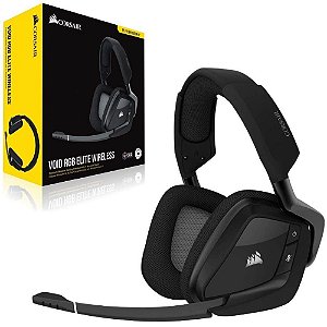 Headset Corsair Void RGB Elite Wireless Carbon