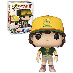 Funko Pop Dustin Stranger Things 804