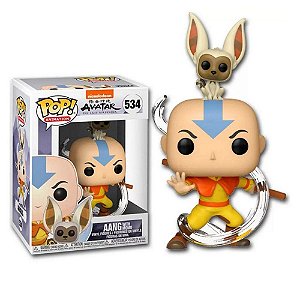 Funko Pop Aang Avatar Nickelodeon 534