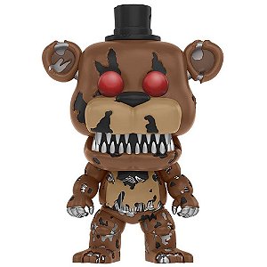 Funko Pop Nightmare Freddy Five Nights At Freddy's 111