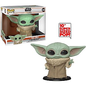 Funko Pop Baby Yoda The Child SUPERSIZED 369