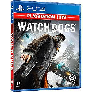Watch Dogs seminovo PS4
