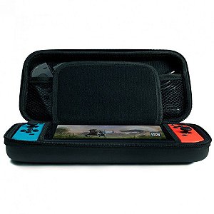 Case Nintendo Switch Preta