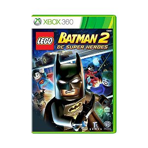 Lego Batman 2 DC Super Heroes Xbox 360 Seminovo