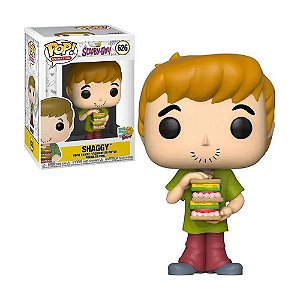Funko Pop Shaggy - Scooby-Doo 626