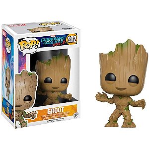 Funko Pop Groot Guardians Of The Galaxy Vol 2 - 202