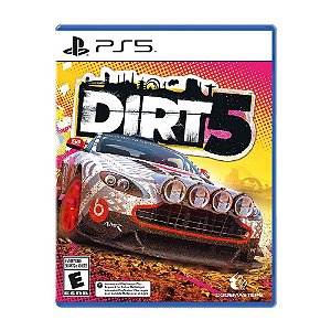 Dirt 5 PS5 Seminovo