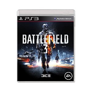 Battlefield 3 PS3 Seminovo