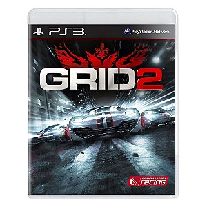 Grid 2 PS3 Seminovo