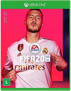 Fifa 20 seminovo Xbox One