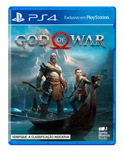 God Of War 4 Ps4 Seminovo