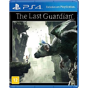 The Last Guardian PS4 Seminovo