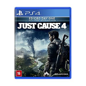 Just Cause 4 PS4 ( Edição Day One ) Seminovo