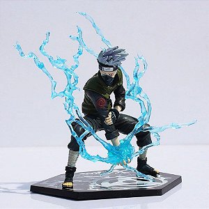 Bandai naruto anime periférico mão-fazer q versão kakashi itachi