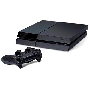 Console Playstation 4 Fat 500gb Seminovo