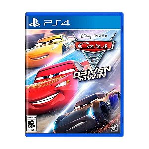 Cars 3 Driven to Win - PS4