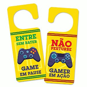 Aviso de Porta Gamer