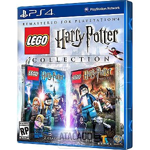 Lego Harry Potter Collection PS4 Seminovo