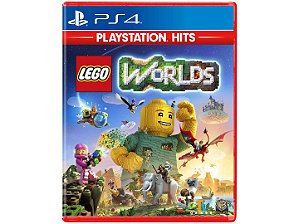 Lego Worlds PS4 Seminovo