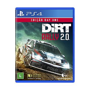 Dirt Rally 2.0 PS4 Seminovo
