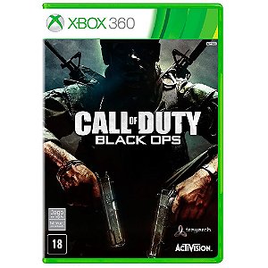 Call Of Duty Black Ops Xbox 360 Seminovo