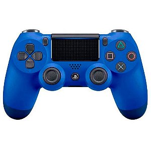 Controle PS4 Azul Seminovo