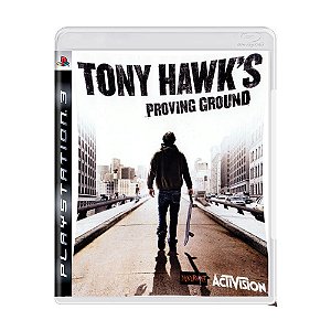Tony Hawk's Proving Ground PS3 Seminovo