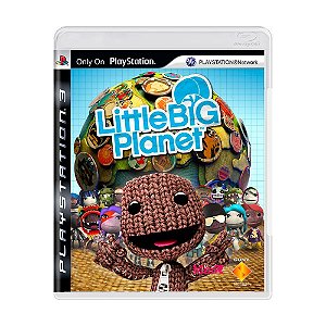 little Big Planet Ps3 Seminovo