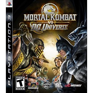 Mortal Kombat Vs Dc Universe PS3 Seminovo