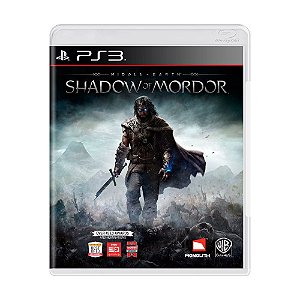Terra Media Sombras De Mordor Ps3 Seminovo