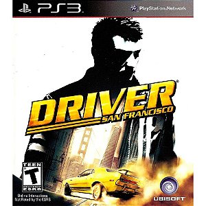 Driver San Francisco Ps3 Seminovo