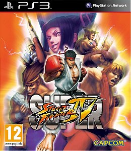 Super Street Fighter IV Ps3 (Jogo Japones) (Seminovo) - Arena Games - Loja  Geek