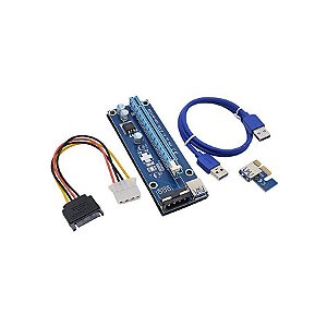 CABLE RISER U34 6PIN 30CM USB U34-A*