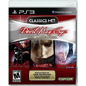 Devil May Cry HD Collection Ps3 Seminovo