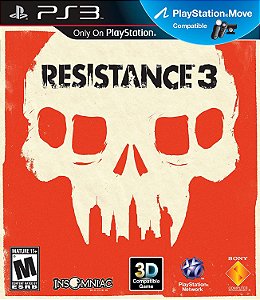 Resistance 3 Ps3 Seminovo