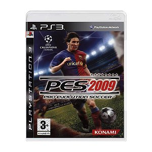 Pes 2009 Ps3 Seminovo